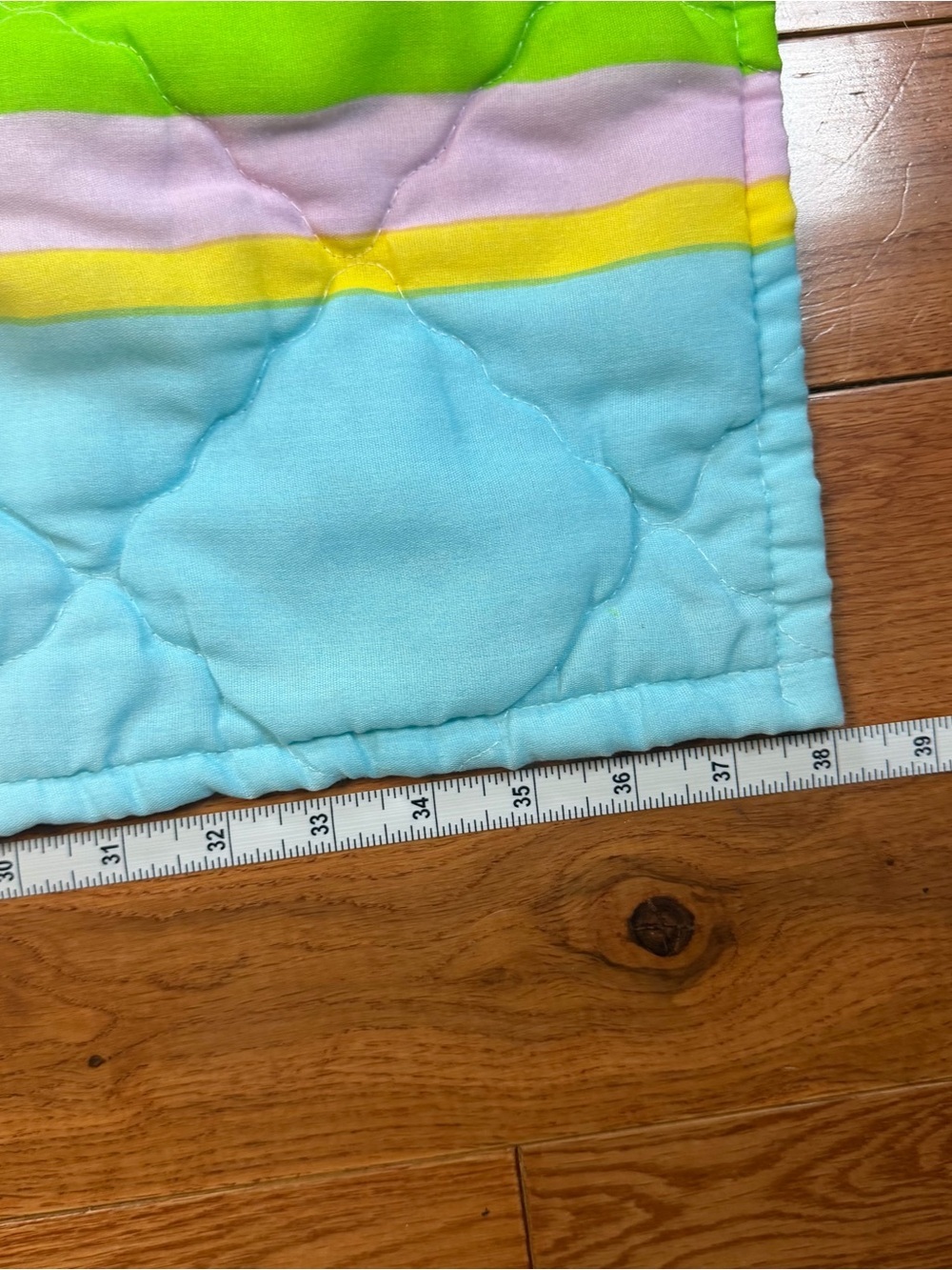 VTG Y2K Nostalgia Dragon Tales Toddler Bed Quilted Comforter Dan River RARE - Picture 10 of 10